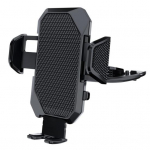 Autotelefoni hoidik ventilatsiooniava, raputamisvastane &otilde;hkelemendiga telefoni kinnitus Sisset&otilde;mmatav libisemisvastane 360 ​​kraadi