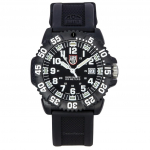 Luminox Original NAVY Seal Kummist Rihm Musta Numbrilauaga &Scaron;veitsi Kvarts Sukeldumiskell XS.3051.F 200M Meeste Kell must