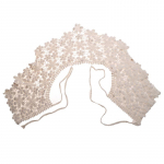 Naiste mood kevad-suvine &otilde;huke l&uuml;hikese osaga r&auml;tik, mis on &uuml;mbritsetud pitsist, &otilde;&otilde;nestatud v&auml;ike sall One Size