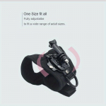 Randmepael Gopro Hero jaoks 12 11 10 9 8 7 6 5 4 Kaameratarvikud 360-kraadine rihmakinnitus Go Pro YI 4K EKEN H9R SJ4000 AKASO jaoks
