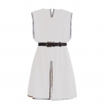 Keskaegne Meeste Retro R&uuml;&uuml;tli v&ouml;&ouml;ga &Uuml;markaelus R&uuml;&uuml; Halloween Battle Samurai Cosplay Kost&uuml;&uuml;m L valge