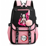 Anime Demon Slayer seljakott naistele l&otilde;uendist s&uuml;learvutikott tagasi kooli seljakott teismelisele t&uuml;drukule poisile koolikott meestele naistele reisikott