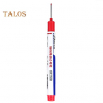 5 tk Pika peaga s&uuml;gavate aukude markerid Puusepa tindiga markerpliiatsid Kiiresti kuivavad veekindlad v&auml;rvilised puusepa pliiatsid M&auml;rgistust&ouml;&ouml;riistad sinine