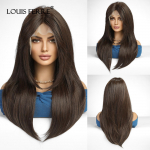 13 x 6 pitsist parukad, heledad plaatinast s&uuml;nteetilised pikad sirged parukad, ribadega naistele igap&auml;evaste Cosplay suure tihedusega juustega