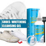 Puhastusjalatsid valgendav geel Kingade puhastusvahend Kingahari Kingade puhastamine teibiga sinine