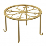 45294 tk lillepoti alus, &otilde;&otilde;nes, stabiilne libisemisvastane maksimaalne kandev&otilde;ime, lai platvorm metallist S 1pc