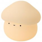 Laste &ouml;&ouml;lamp Seene, pehme silikoon, magamislamp &ouml;&ouml;valgusti, timmitav taimer, laetav valgustus, toa sisustus kingitus lastele valge