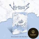 DREAMCATCHER 10. minialbum VirtuouS piiratud versioon white