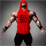 Kulturismuse Kolju Fitness Kapuutsiga V&ouml;&ouml;vest Trendikas Meeste Suvine Kapuutsiga J&otilde;usaali Vest L