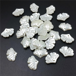 Imitatsioonp&auml;rlite lillelehtede hoidja ABS ehete aksessuaarid lillehoidja helmed k&auml;ev&otilde;ru Moe valmistamise materjalid isetegemine 50/100 tk kaelakee Style 6 / 50pcs