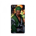 Coque Maniacase pour Huawei P8 Lite One piece Zoro manga anime 3D art