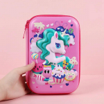 Suure mahutavusega multifilmi pliiatsikarbid lastele Kawaii loomade pliiatsi&uuml;mbris Kingitus lastele Koolitarvete kott