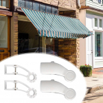 Markiisi klambrid mm ruudukujuline toru sisset&otilde;mmatav k&auml;igukasti tugi