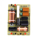 PA280 2-ribaline sagedusjagur 800W-1200W Sagedusjagur 15-tollise k&otilde;rgsagedus-/madalsagedusk&otilde;lari jaoks 2-&uuml;ksuseline jagur A