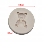 1 tk karu silikoonvorm Mini Fondant vorm koogi kaunistamiseks &scaron;okolaadivorm