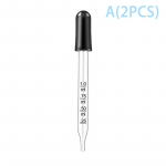 1 ml klaasist kaalutilguti kummist peaga kaalu pipeti tilguti eeterliku &otilde;li pudelik&otilde;rs kooli koduteaduse m&otilde;&otilde;tmise &uuml;lekandmiseks as the picture