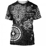 Suvised Viking Warriorsi T-s&auml;rk meestele L&uuml;hikeste varrukatega Harajuku T-s&auml;rk Meeste Unisex Topid Lahedad Tee vabaaja riided Oversized S