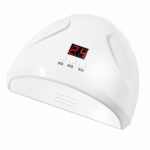 200 W UV-LED-k&uuml;&uuml;nelamp k&uuml;&uuml;nekuivati ​​geel-k&uuml;&uuml;nelakiga LED-lamp 3 taimeriga ja automaatse anduriga, LCD-ekraan, professionaalsed k&uuml;&uuml;nekunsti t&ouml;&ouml;riistad valge