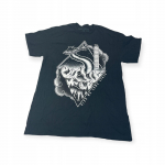 Koszulka T-shirt męski okrągły dekolt SPENCER'S nadruk M