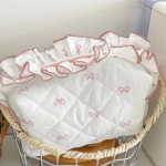 1 tk loomingulise disainiga vibupliiatsi&uuml;mbris t&uuml;drukule. Armas, armas korea lipsuga lipsuga pliiatsikott, suure mahutavusega pehme kirjatarvete hoiukott sinine