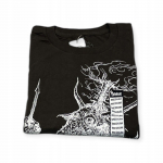 Koszulka T-shirt męska okrągły dekolt SPENCER'S NADRUK M