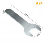 &Uuml;he otsaga lahtise otsaga mutriv&otilde;tme avamine &Uuml;he otsaga &uuml;li&otilde;huke v&auml;ikese mutriv&otilde;tmega vannituba 23*126*2.8mm