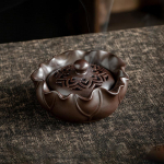 1 tk loominguline viirukihoidja Lotus Leaf keraamiline kodukaunistus Viirukip&otilde;leti Viirukipliit Vintage