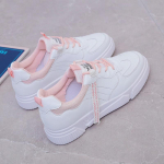 mood Uued Kevad- ja S&uuml;gis Naiste Spordi Vulkaniseeritud Kingad Kevad Jooksmine Vabaaja Hingavad Suve Naiste Kingad 35-44 44 roosa