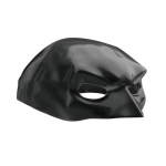 Kassimask Halloweeni must pooln&auml;gu Lemmikloomade mask nahkhiirest inspireeritud k&otilde;rvaaukudega mask jaoks