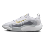 Nike IsoFly GS Valge Hall Kuldne Laste Tennised Cool-Grey Wolf-Grey Metallic-Gold-Star FN4384-100 40