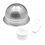 Kohvikapsli korduvkasutatavad kohvikapslite hoidik Home Office Camping roostevabast terasest t&auml;idetavad filtrid Nespresso Vertuo Plus jaoks h&otilde;be