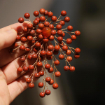 Vanemad prossid, lilledega lehtedest prossid kuld