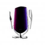 Automaatne 10 W automaatne klambriga infrapuna-induktsioon Qi juhtmeta laadija telefonihoidik