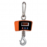 500 kg/ 1102 naela digitaalne rippuv LED-kaal, kaasaskantav raskeveokite kraanakaal 1500 mAh laetav UK Plug oranž