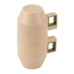 Takeda Corporation [Kohviveski k&auml;sijahvatusjuhend] Beež 10 x 7,7 x 15,5 cm &otilde;ues kasutatava kohvimasina tassikomplekt ADCF-STBE beige