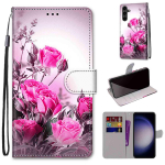 Moev&auml;rvitud mustriga kaanepael, klapp-nahk&uuml;mbris iPhone'ile Samsung Huawei Honor Xiaomi Redmi OPPO Realme Moto Asus Samsung Galaxy A3 2016