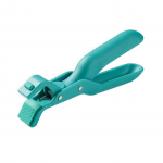 Kausihoidja klamber Silikoonist k&auml;epidemed kuumade roogade ja kausside jaoks Kuumakindlad ahjuhaaratsid Tangid K&ouml;&ouml;gitarvikud roheline