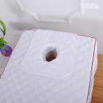 35*35 cm paksendatud Beauty Spa massaažilaud Planeeringuga n&auml;or&auml;tik auguvoodiga bandaaniga tumesinine v&auml;rv