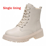 Tursked kontsad, pitsilised v&otilde;itlussaapad naiste talvesoojad l&uuml;hikesed pehmed poolsaapad, naiste platvorm libisemiskindlad PU-nahast l&uuml;hikesed Botas Mujer 36