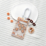 Armas loominguline disain Naljakas Kpop-fotokaardihoidja Armas koomiksiloom, &otilde;pilase ID-kaardi kaane&uuml;mbris Pere-s&otilde;bra fotokaardihoidja