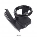 Esiukse multifunktsionaalne veetassi hoidiku kronsteini tugi Jeep Wrangler JL jaoks JT Gladiator 2018 Up sisetarvikutele Left