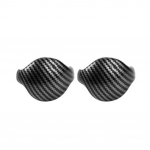 Auto k&auml;igukangi nupu katte trimmi auto interj&ouml;&ouml;ri kleebis s&uuml;sinikkiust lisavarustus Ford Mustangile 2015 2016 2017 2018 2019 2020 2021 must