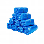 100 tk Plastikust &uuml;hekordselt kasutatavad jalatsikatted Jalatsite puhastamine &otilde;ues vihmasel p&auml;eval vaipade puhastamine jalatsikate Veekindlad jalatsikatted 100pcs