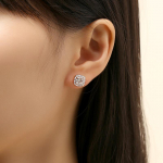 Kerged luksuslikud suhkrukuubikuga k&otilde;rvar&otilde;ngad temperamendi ni&scaron;&scaron; Prantsuse tsirkoonist naiste sisek&otilde;rvar&otilde;ngad