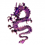 Emailiga lendavad draakoniprossid, meeste v&auml;rvilised vintage, erksad, loomad, animen&otilde;elad, pidulikud vabaaja ehted, kingitused punane