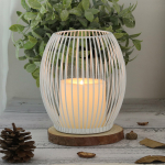 Vanaaegne rauast k&uuml;&uuml;nlajalatern romantiliseks j&otilde;ulukaunistuseks, tulistamisrekvisiidid. Small size (50 iron wires)