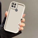 Realme C25S Realme C12 Realme C25 C21 C15 C21Y C25Y C20 C20A jaoks Armas Lokkis Laine H&uuml;briid P&otilde;rutuskindel Kaitseraud Pehme Fundas Realme C21Y