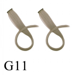 2 tk v&auml;rvilised juuksepikendused klambriga 20 tolli sirged mitmev&auml;rvilised juuksepikendused aksessuaarid t&uuml;drukutele naistele m&otilde;eldud kingituste peol esilet&otilde;stetud parukat&uuml;kid One Size