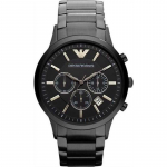 Emporio Armani AR2453 Renato Chronograph meeste k&auml;ekell must
