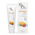 Fixderma Orange n&auml;opesu E-vitamiini ja karulauguga| N&auml;opesu rasusele nahale (Igat t&uuml;&uuml;pi nahk) | N&auml;opesuvahend naistele ja meestele - 75g